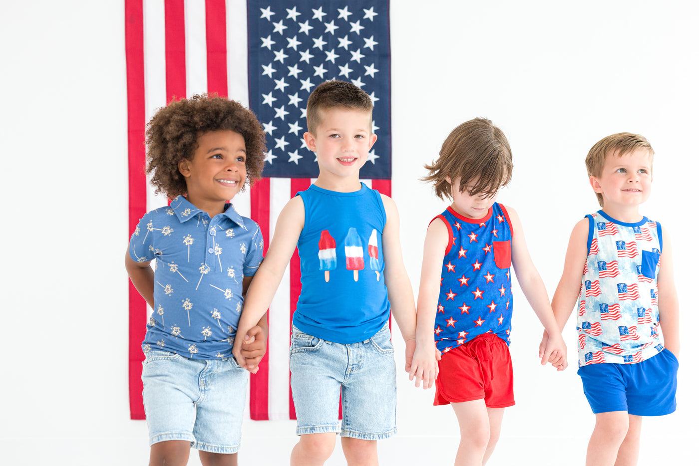 Patriotic Pops Tank