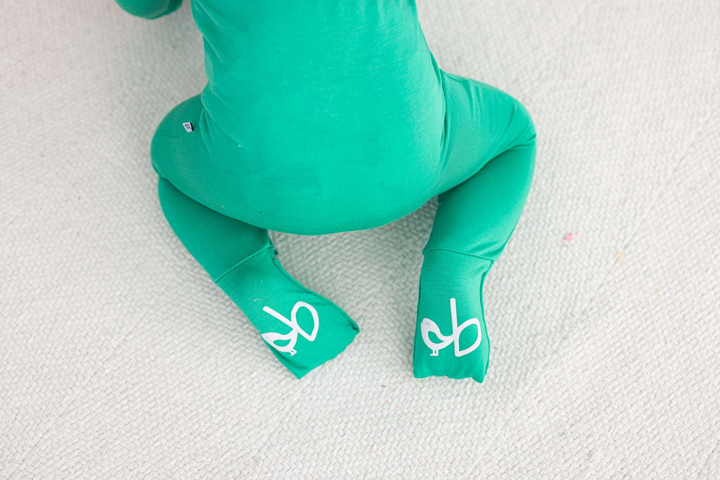 Gumdrop Green Convertible Romper