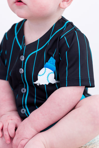 Sundae Sluggers Baseball Jersey - ICE/BLUE