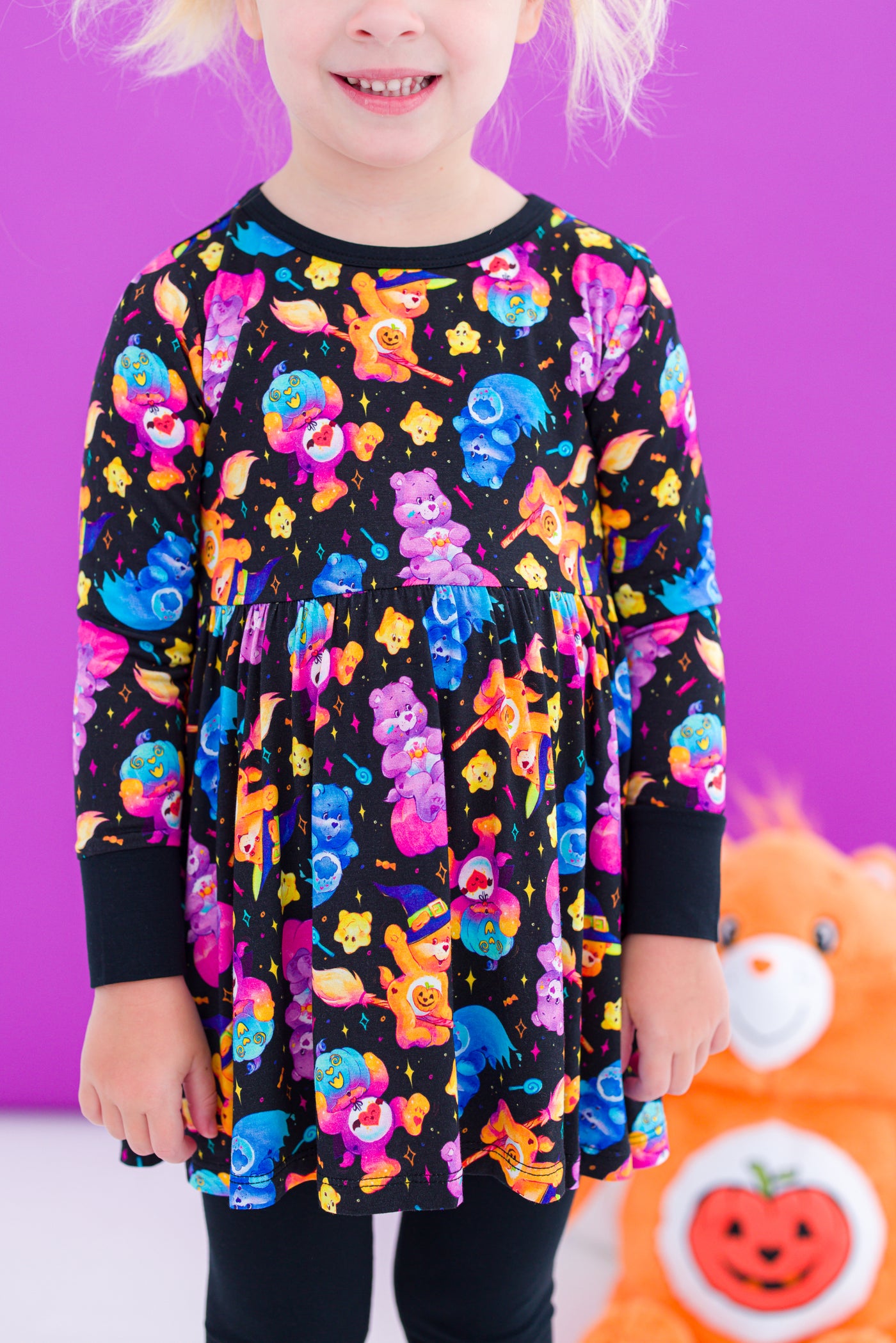 Care Bears™ Spooky Cute peplum set