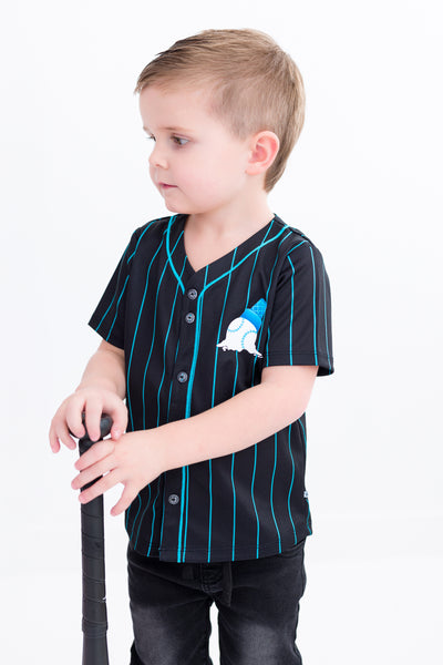 Sundae Sluggers Baseball Jersey - ICE/BLUE