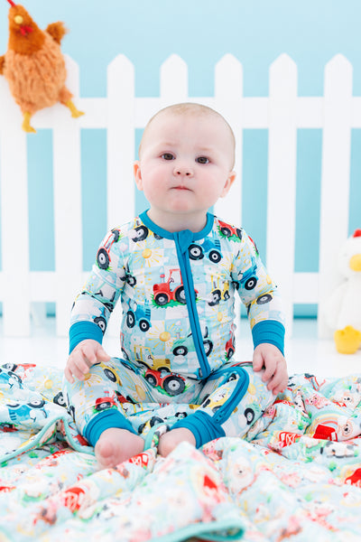 Otis/Bennet Toddler Birdie Quilt