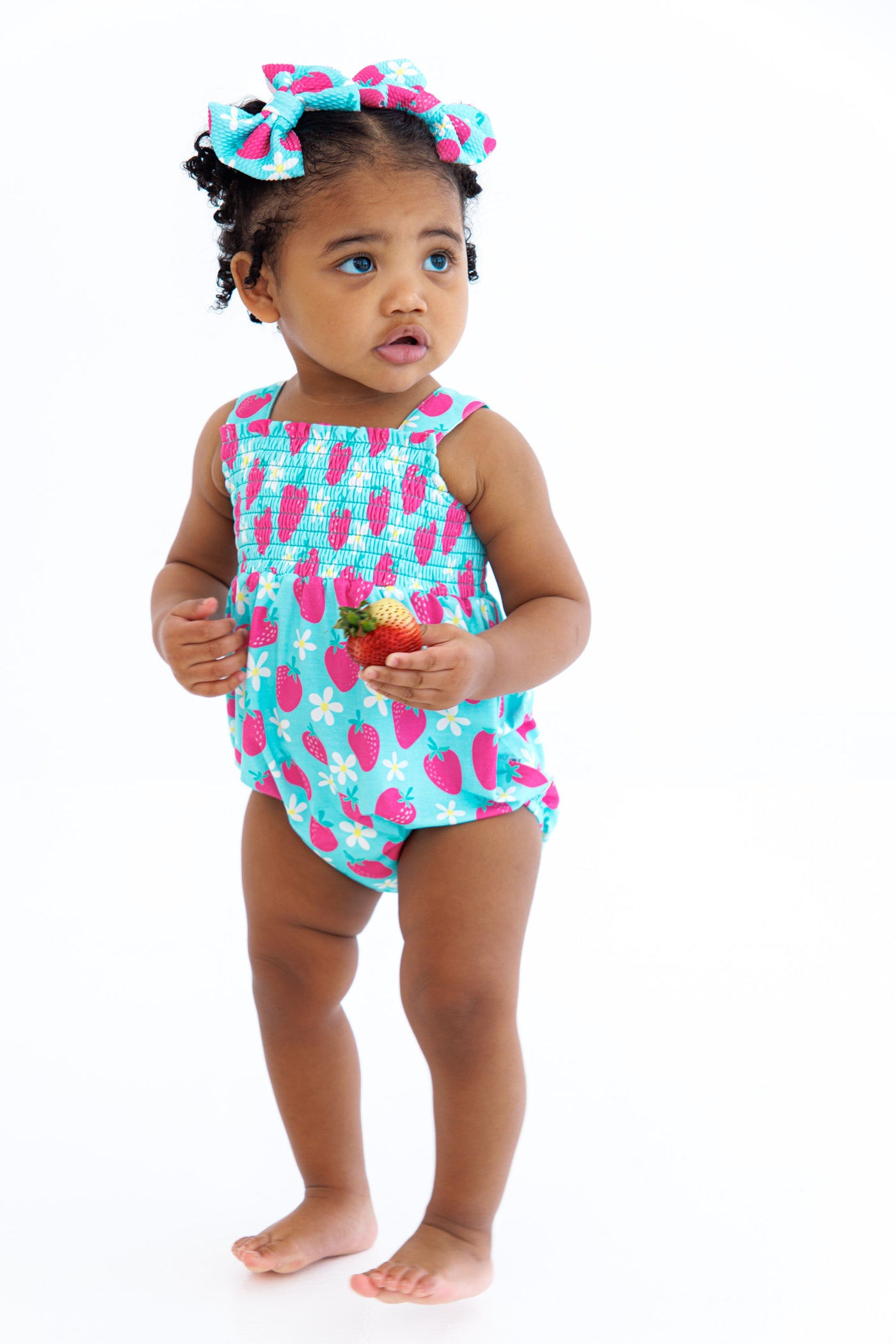 June smocked birdie bubble