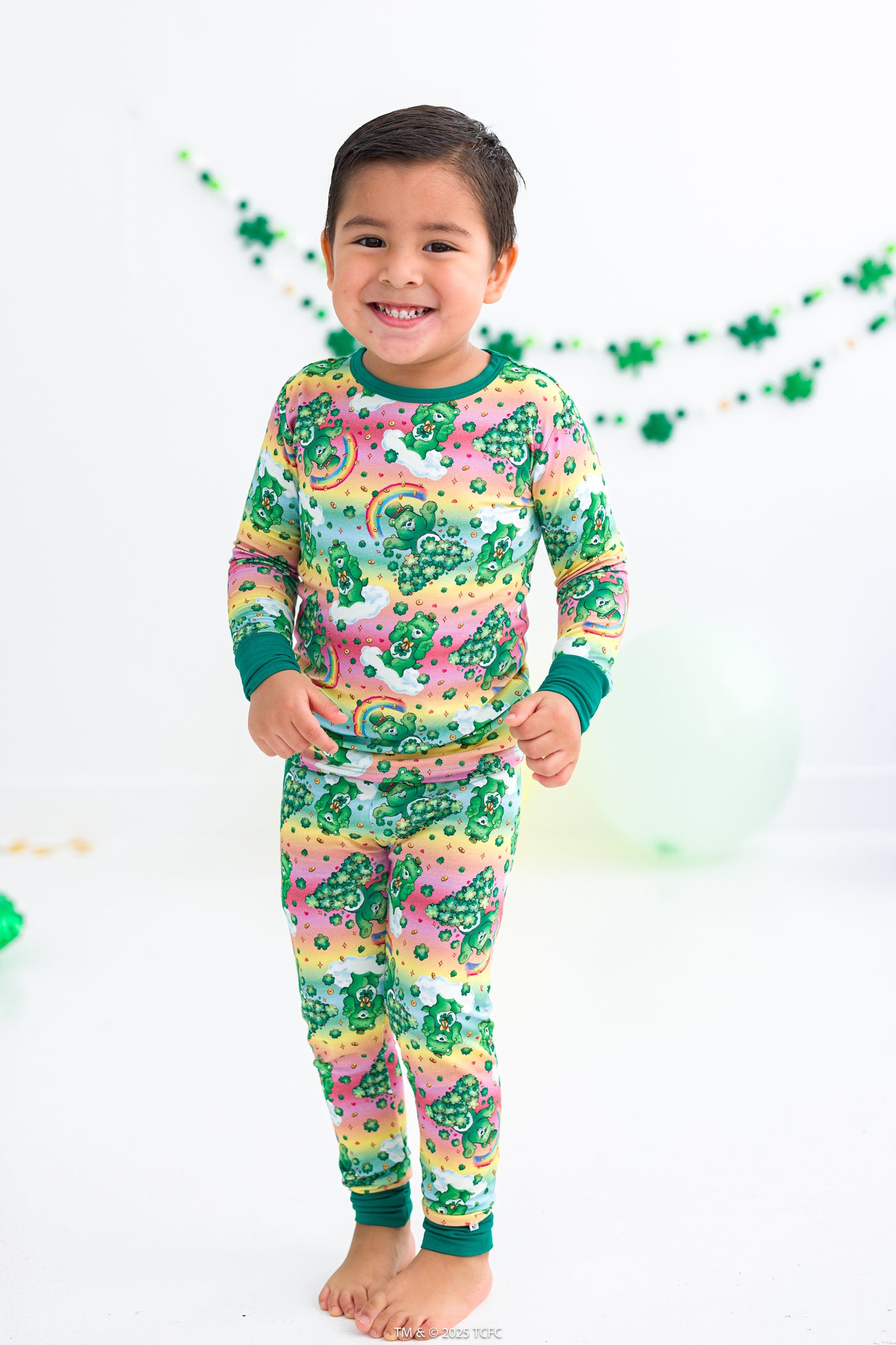 Care Bears™ In My Lucky Era 2-Piece Pajamas