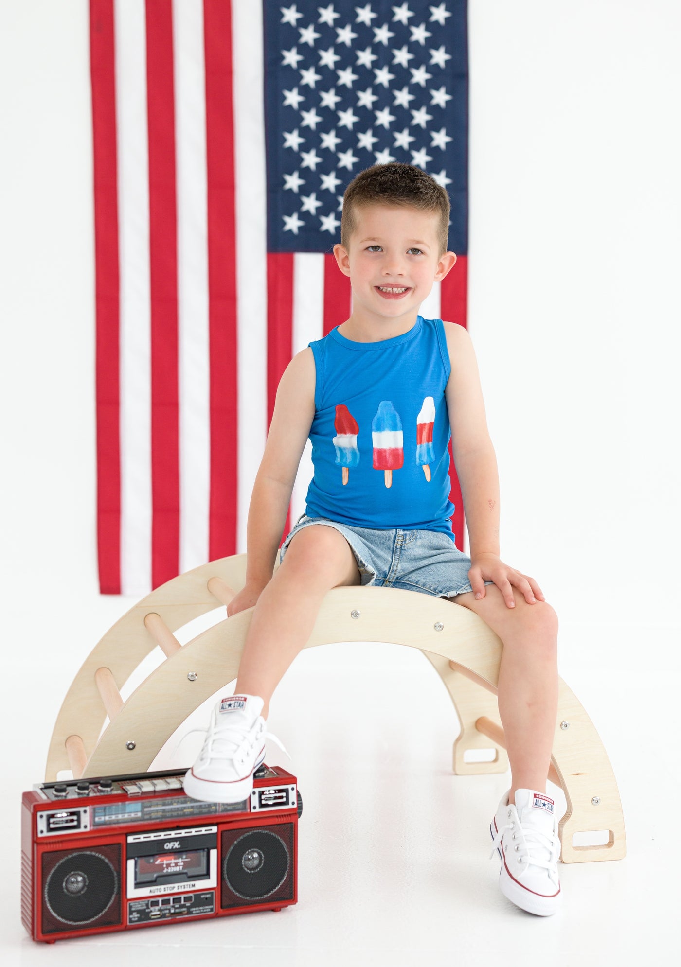 Patriotic Pops Tank