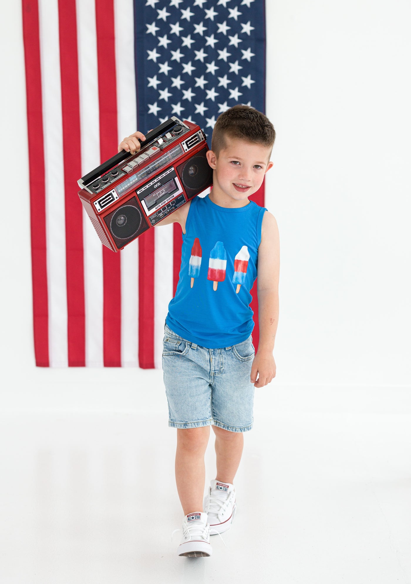 Patriotic Pops Tank