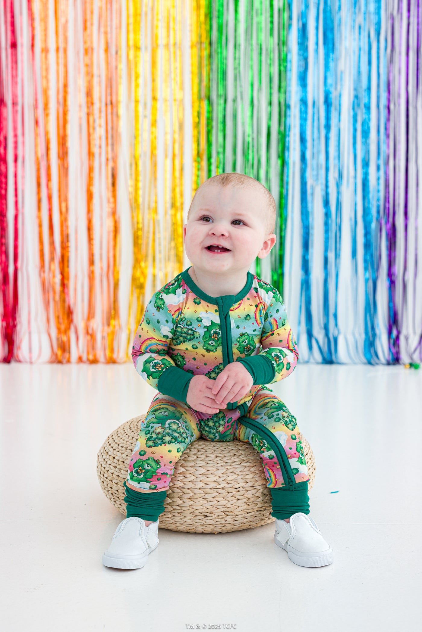 Care Bears™ In My Lucky Era Convertible Romper