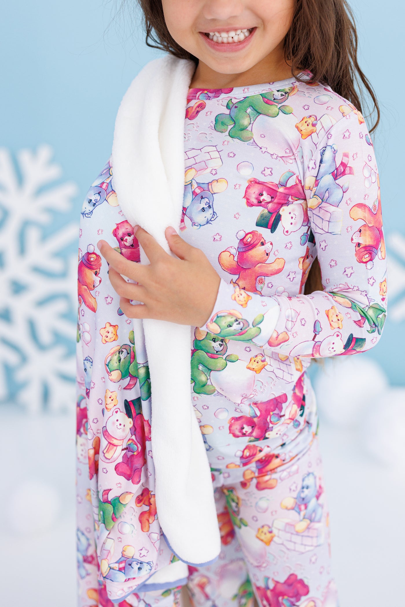 Care Bears™ Snow Much Fun 2-piece pajamas