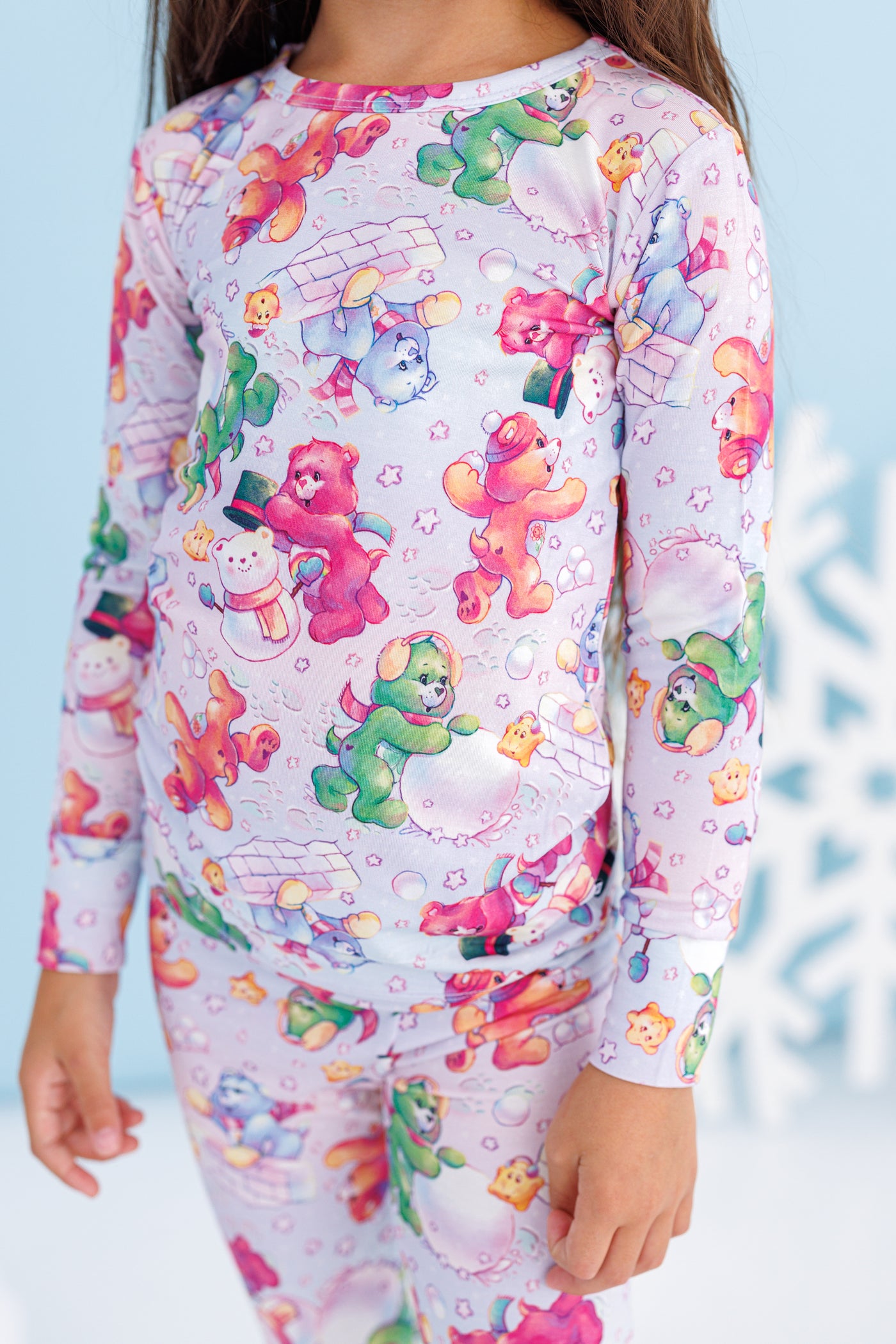 Care Bears™ Snow Much Fun 2-piece pajamas