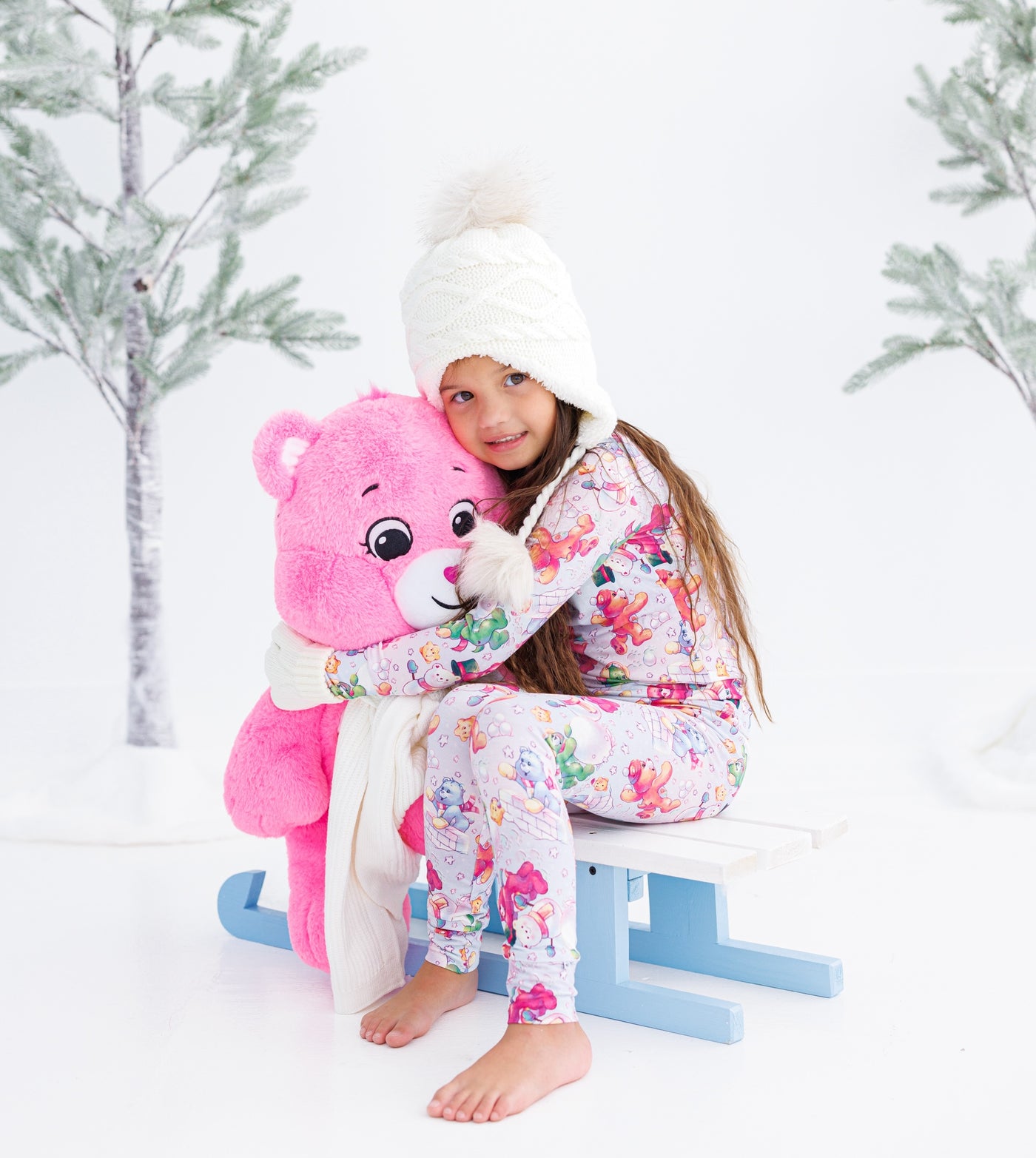 Care Bears™ Snow Much Fun 2-piece pajamas