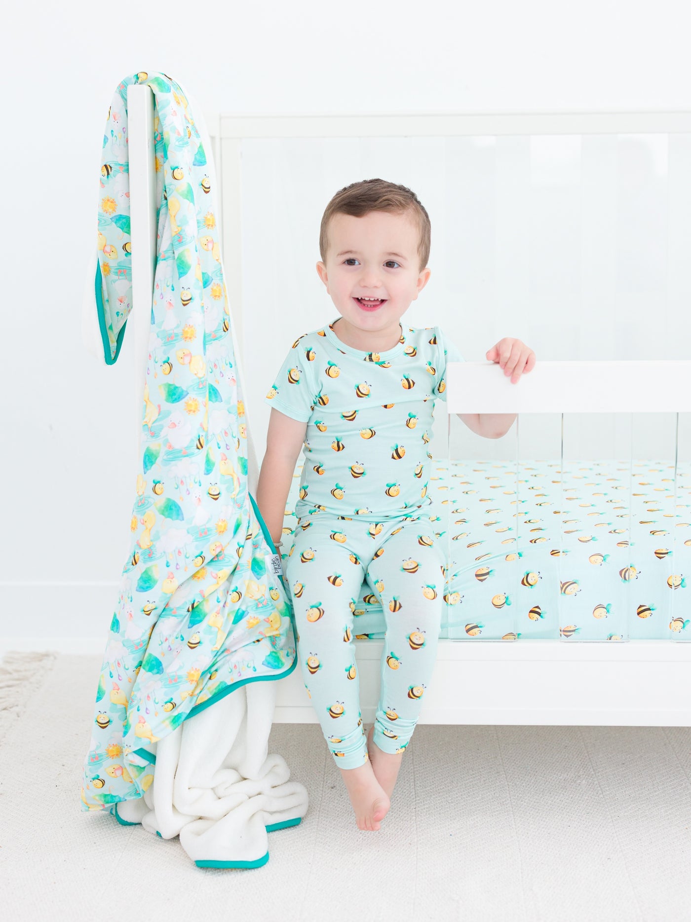 Bumble Bee 2-Piece Pajamas