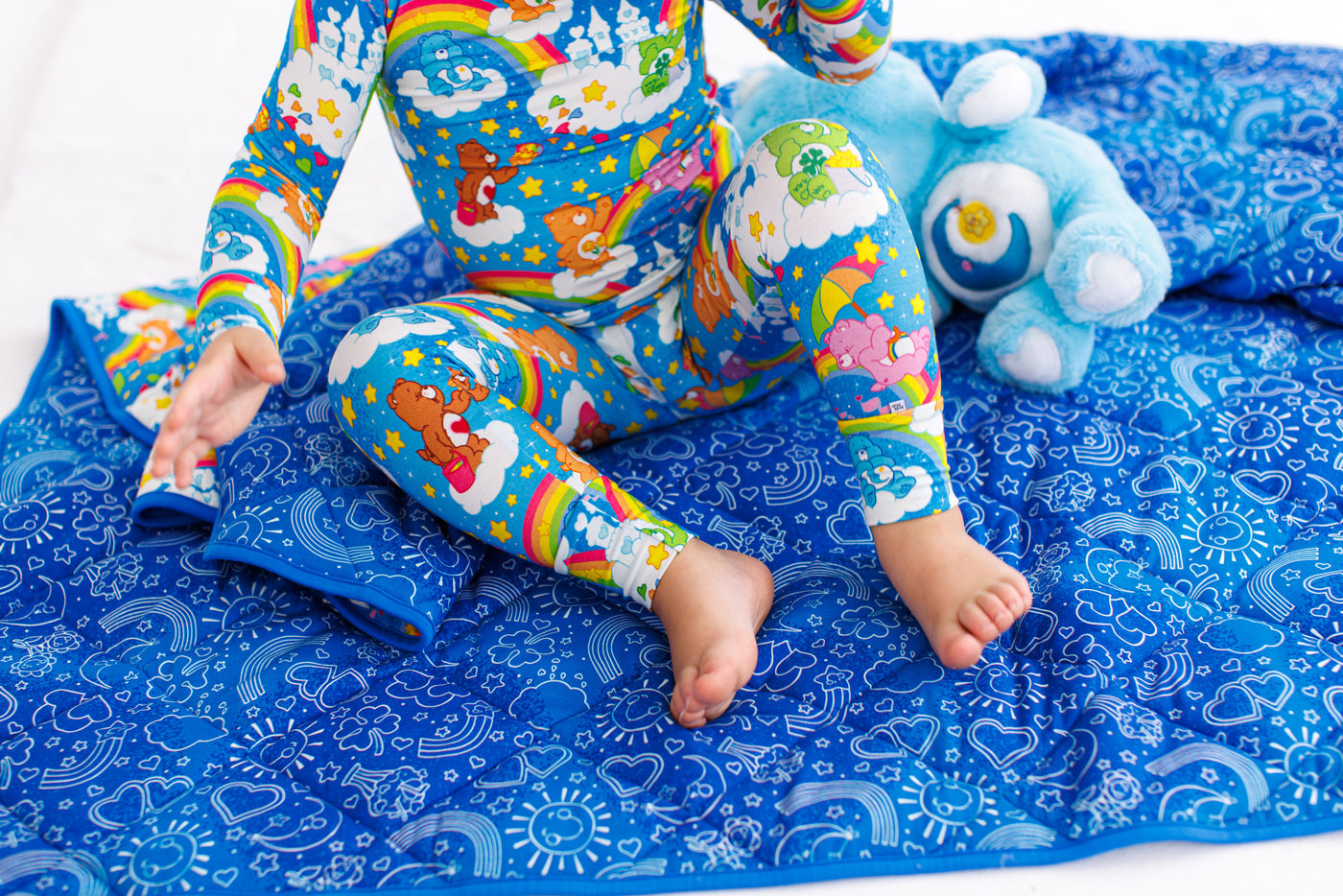 Care Bears™ Legacy Toddler Birdie Quilt