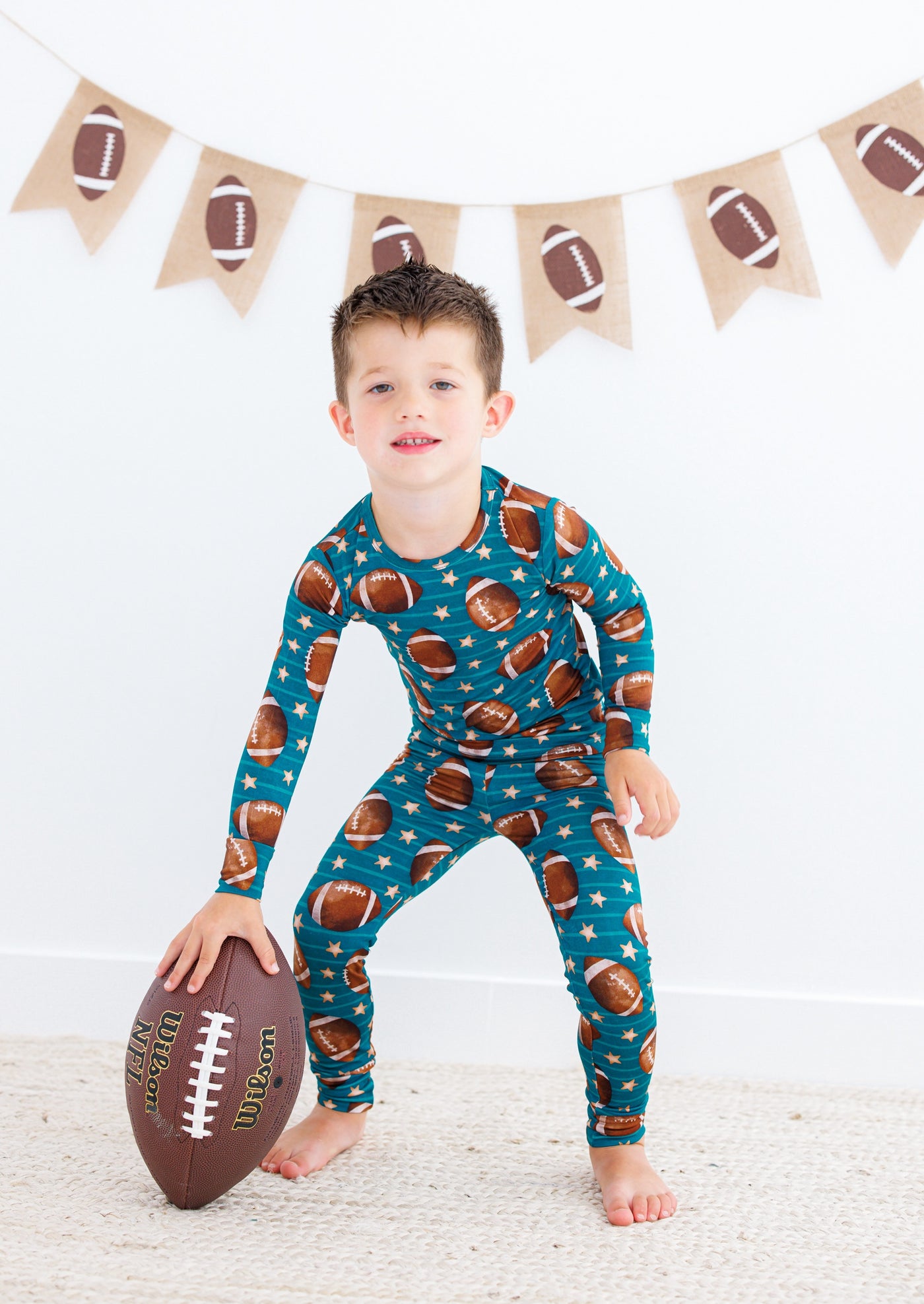 wilson 2-piece pajamas