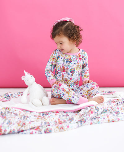 ella plush toddler birdie blanket