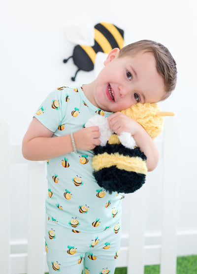 Bumble Bee 2-Piece Pajamas