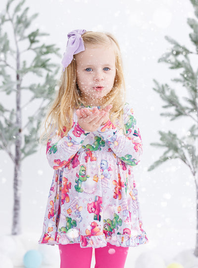 Care Bears™ Snow Much Fun peplum set