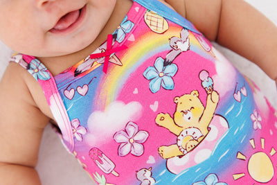 Care Bears Baby™ summer fun bodysuit tank