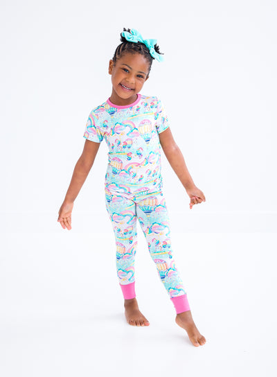 Priscilla 2-Piece Pajamas