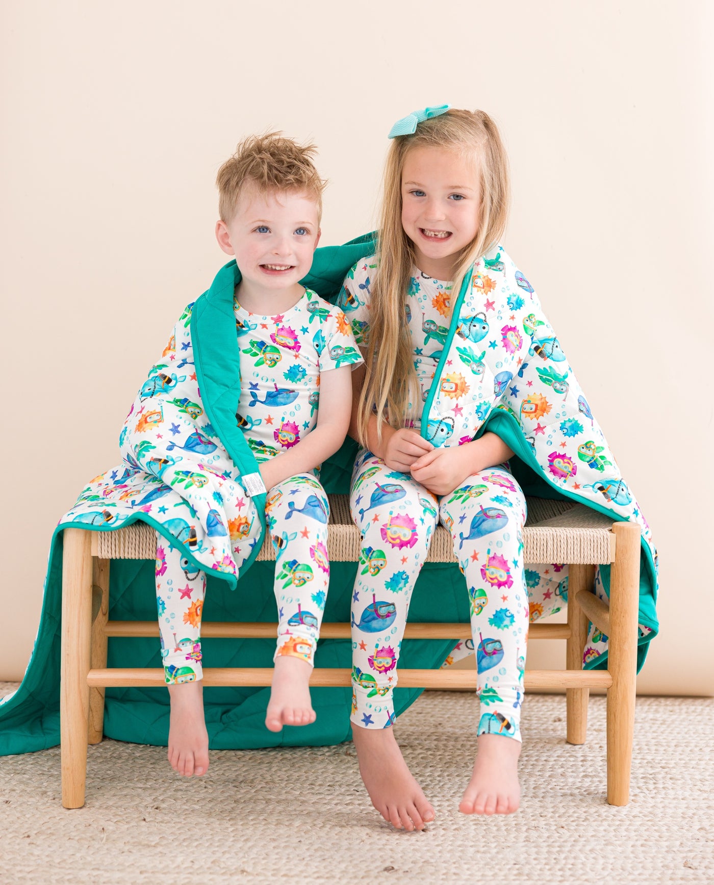 Splash 2-Piece Pajamas