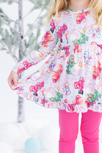 Care Bears™ Snow Much Fun peplum set