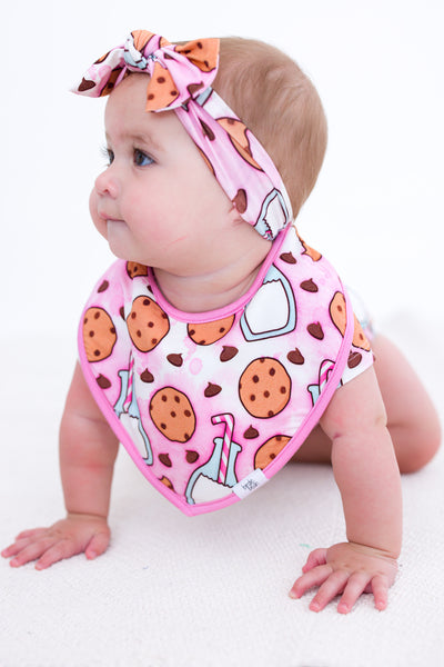 faye bandana bib set