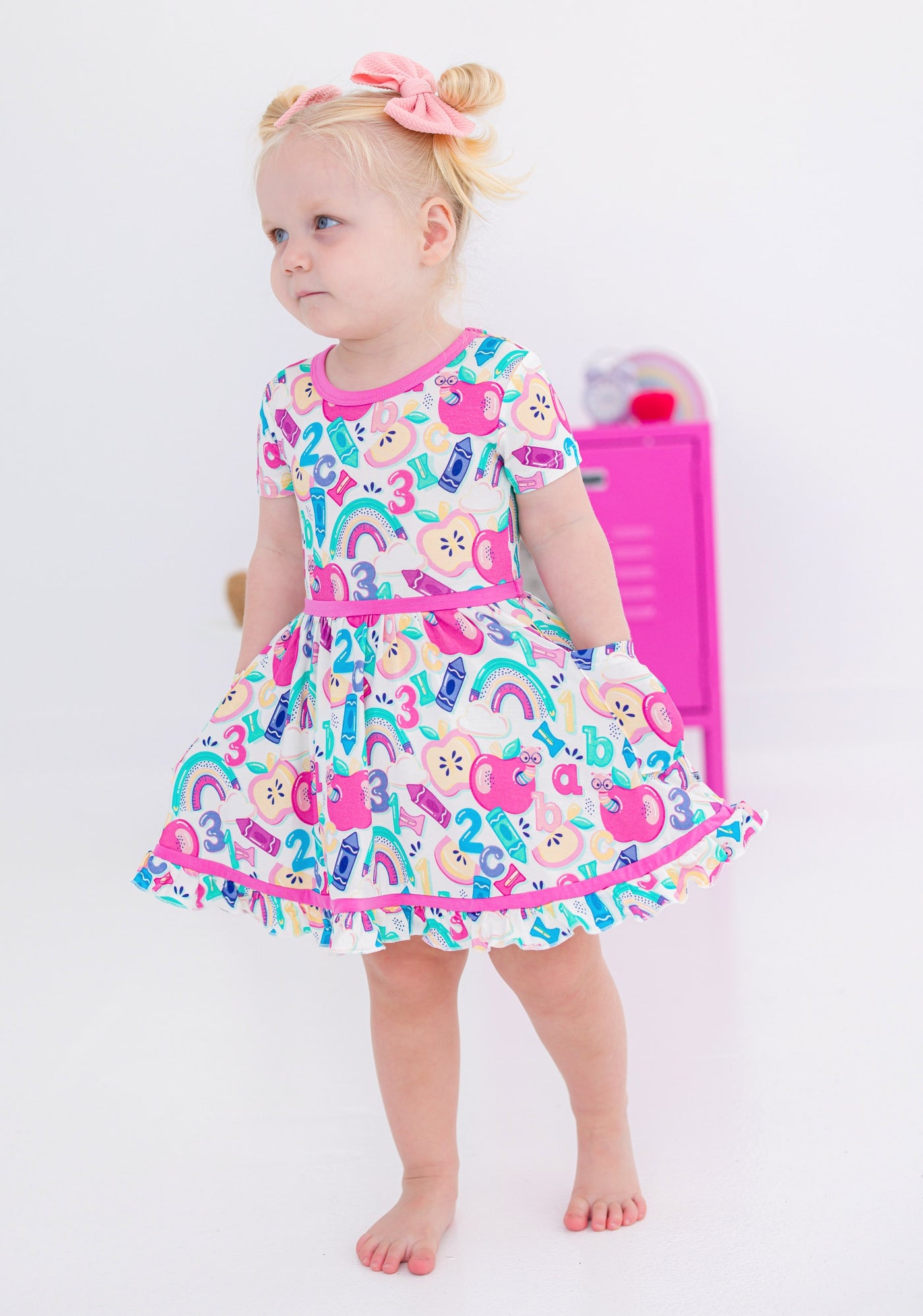 felicity birdie dress