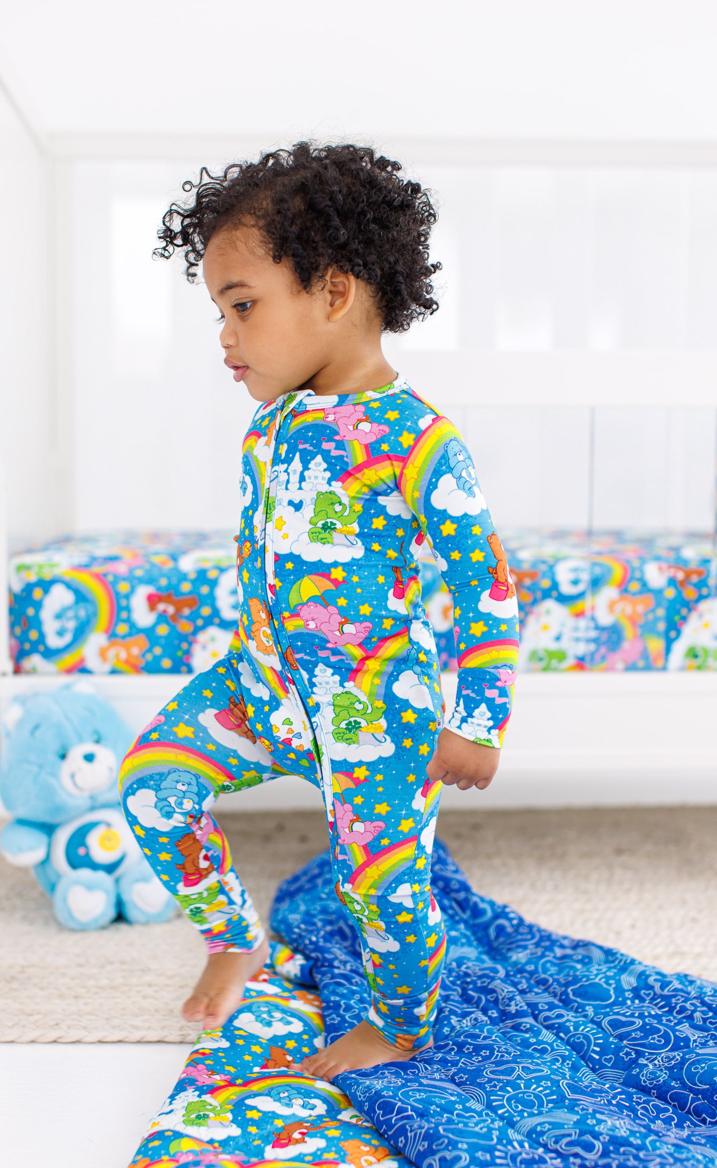 Care Bears™ Legacy toddler birdie quilt