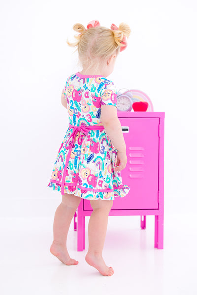 felicity birdie dress