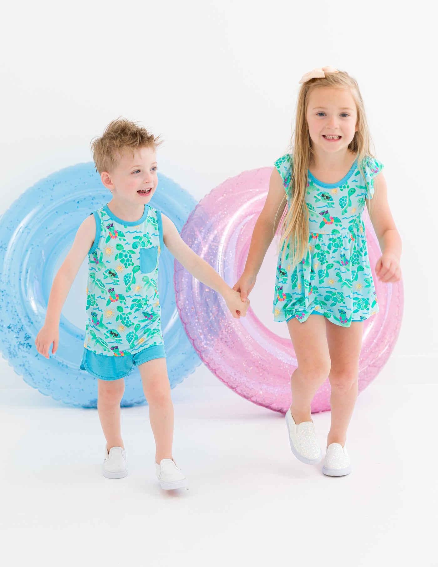 Merlin Peplum Set- GIRLS