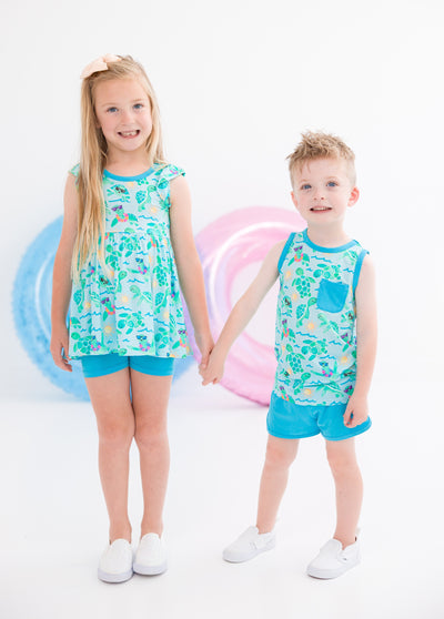 Merlin Peplum Set- GIRLS