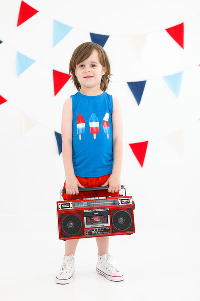Patriotic Pops Tank