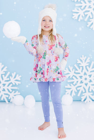 Care Bears™ Snow Much Fun peplum set