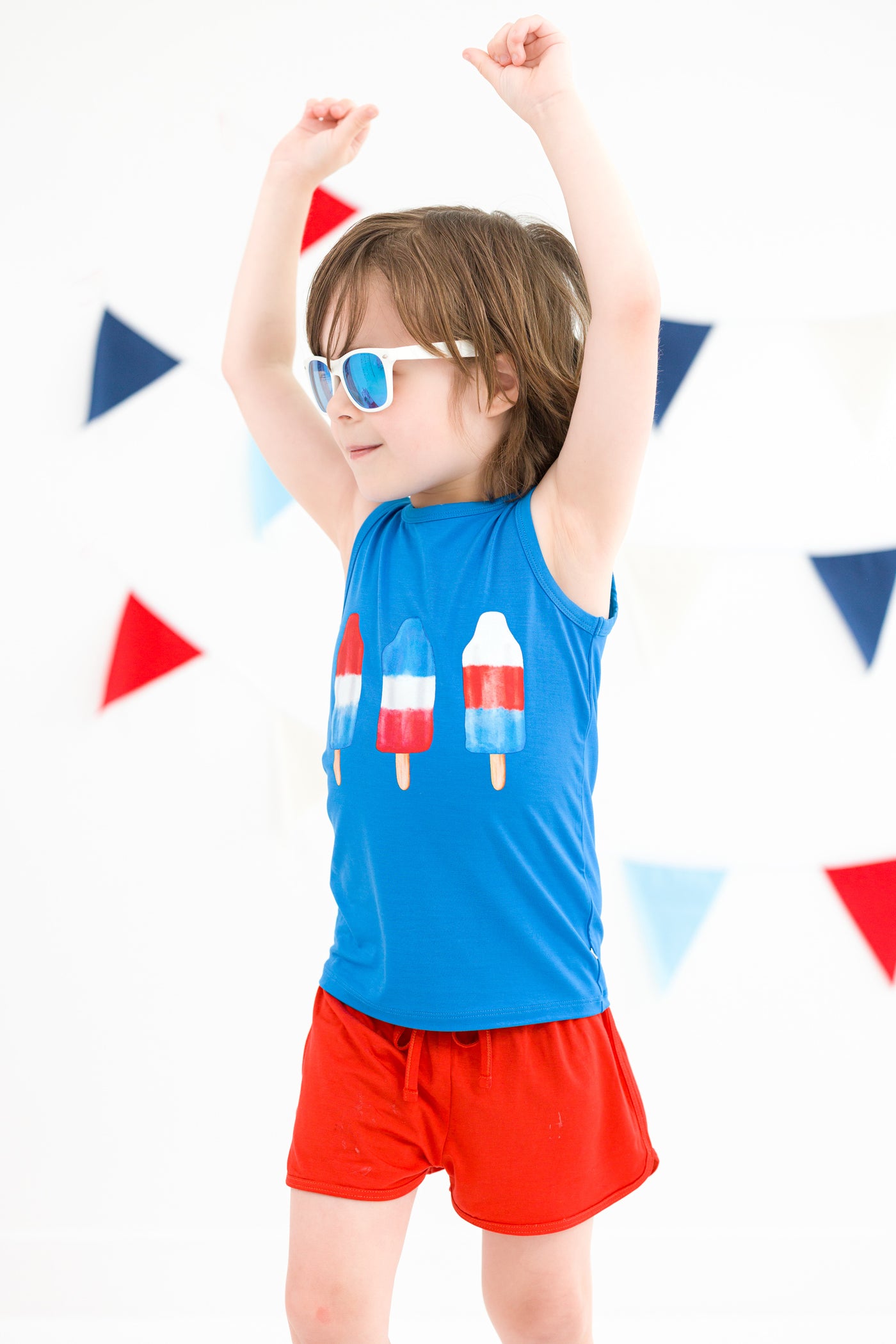 Patriotic Pops Tank