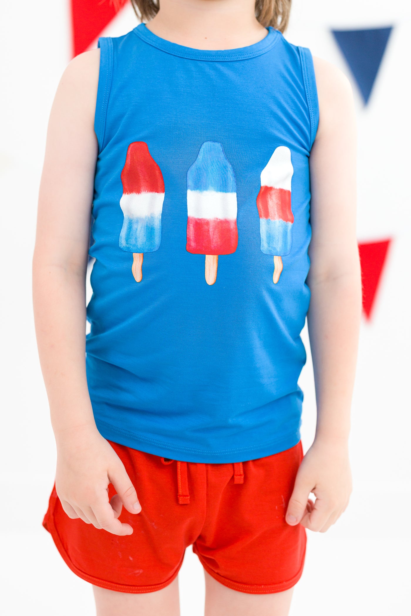 Patriotic Pops Tank