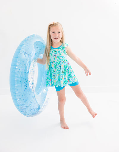 Merlin Peplum Set- GIRLS
