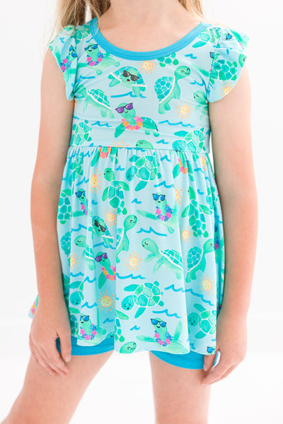 Merlin Peplum Set- GIRLS