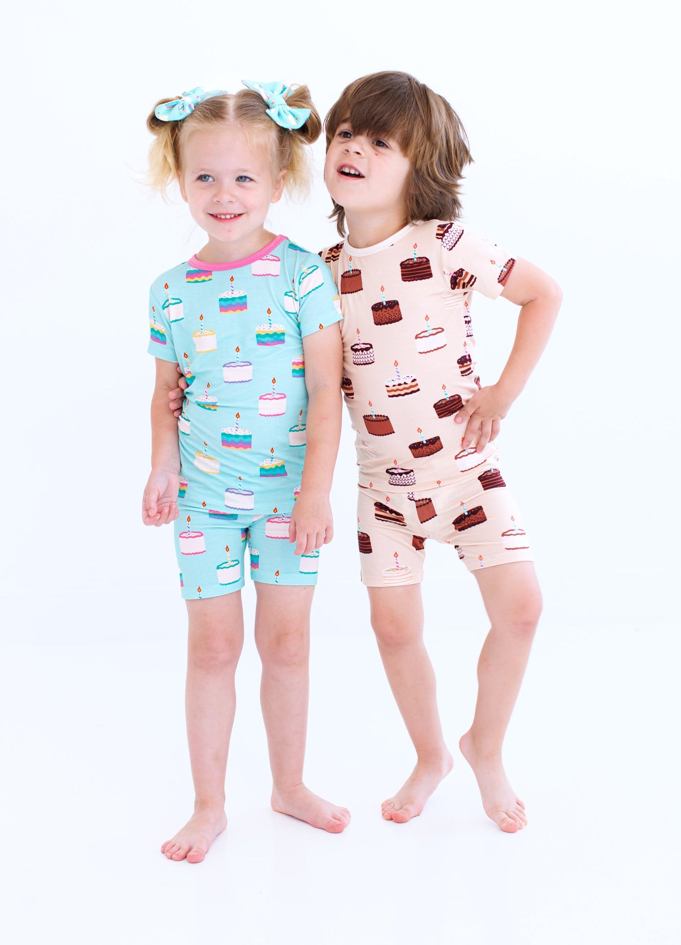 Harlow 2-piece pajamas: SHORT