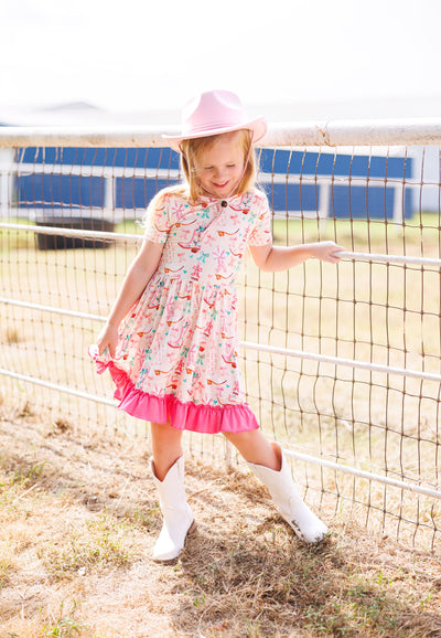 Dolly Birdie Dress Set - SHORT