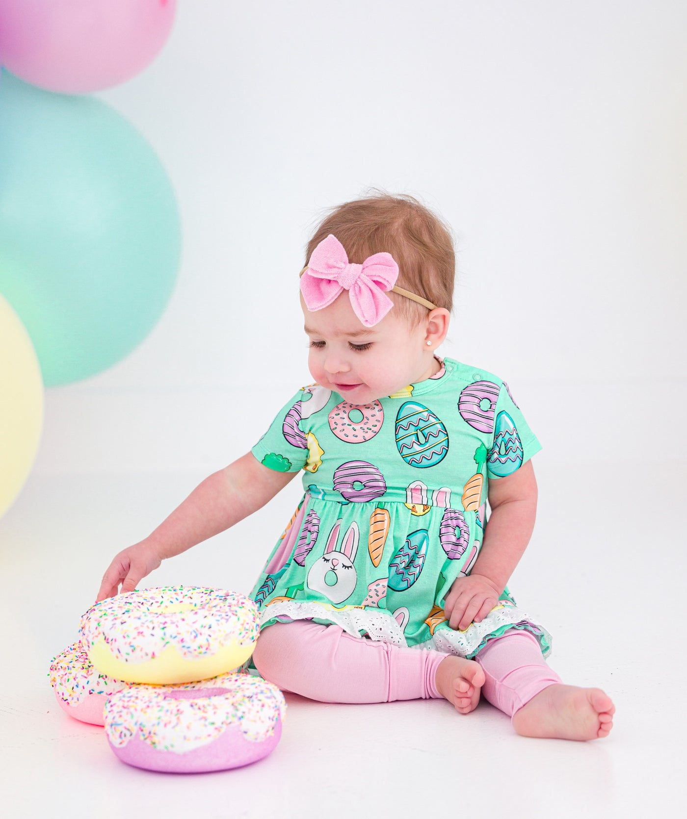 Easter Sweets Peplum Set