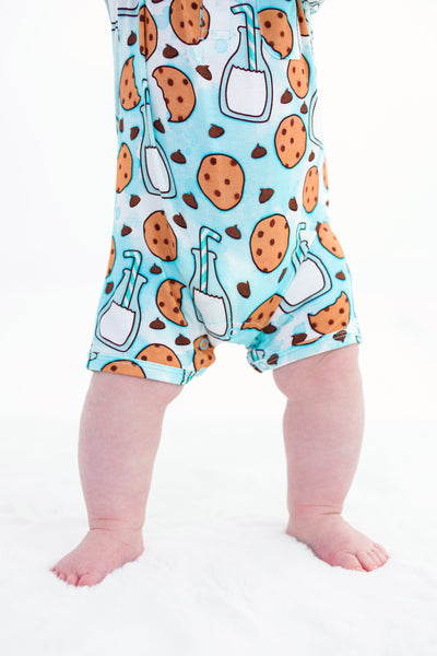 chip shortie romper