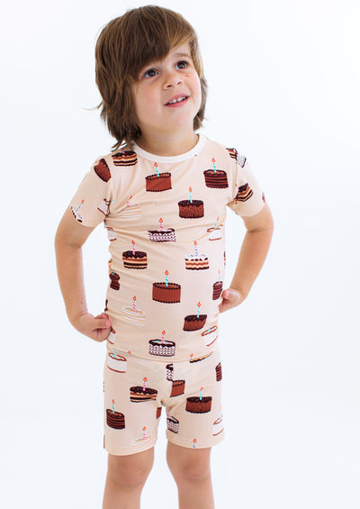 blake 2-piece pajamas: SHORT