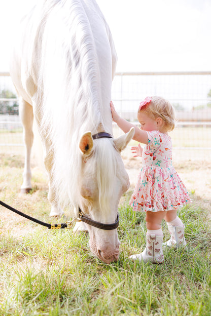 Dolly Short Sleeve Birdie Twirl