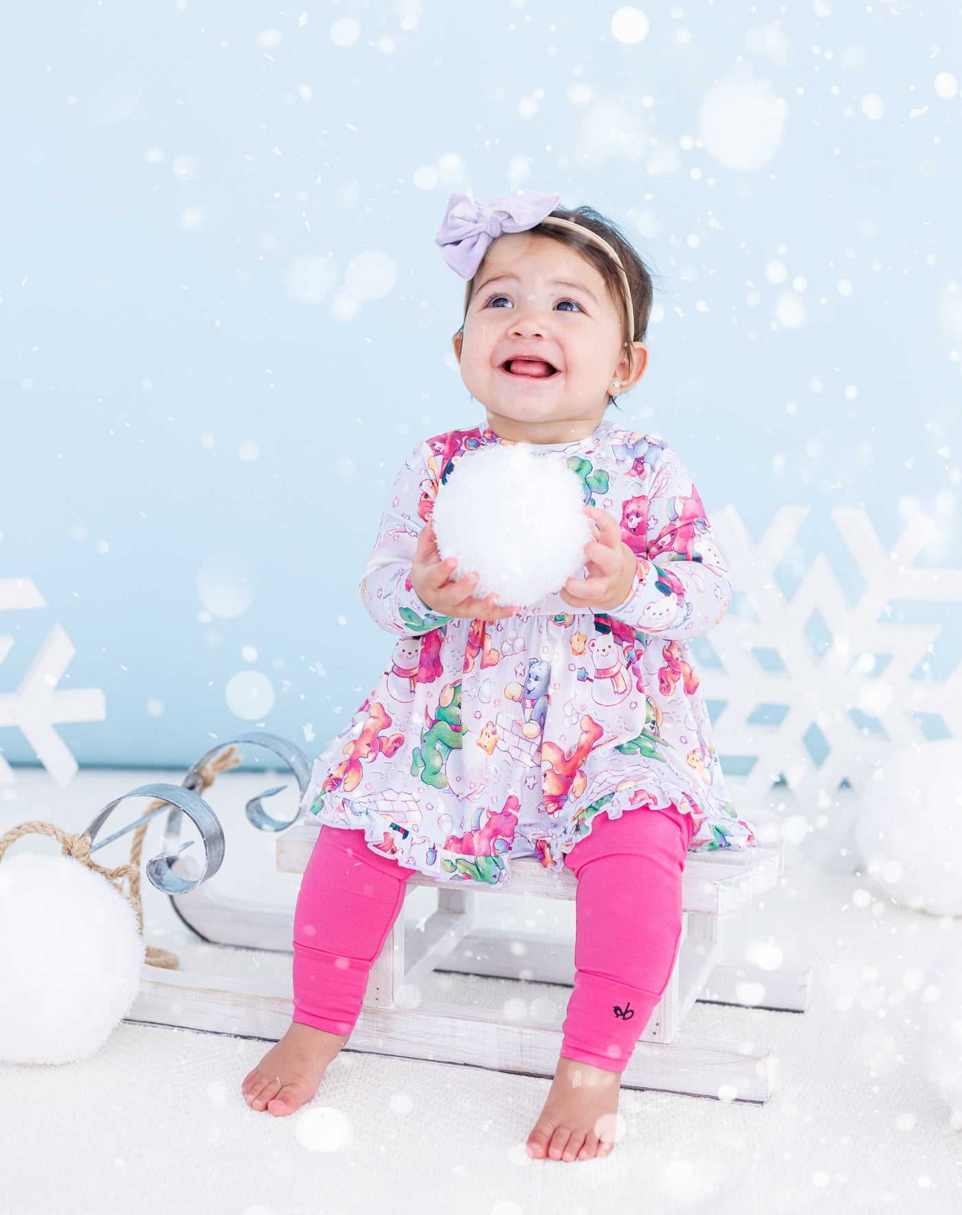 Care Bears™ Snow Much Fun peplum set