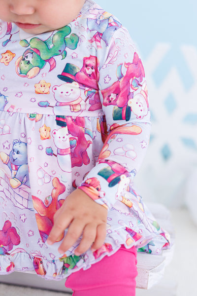 Care Bears™ Snow Much Fun peplum set