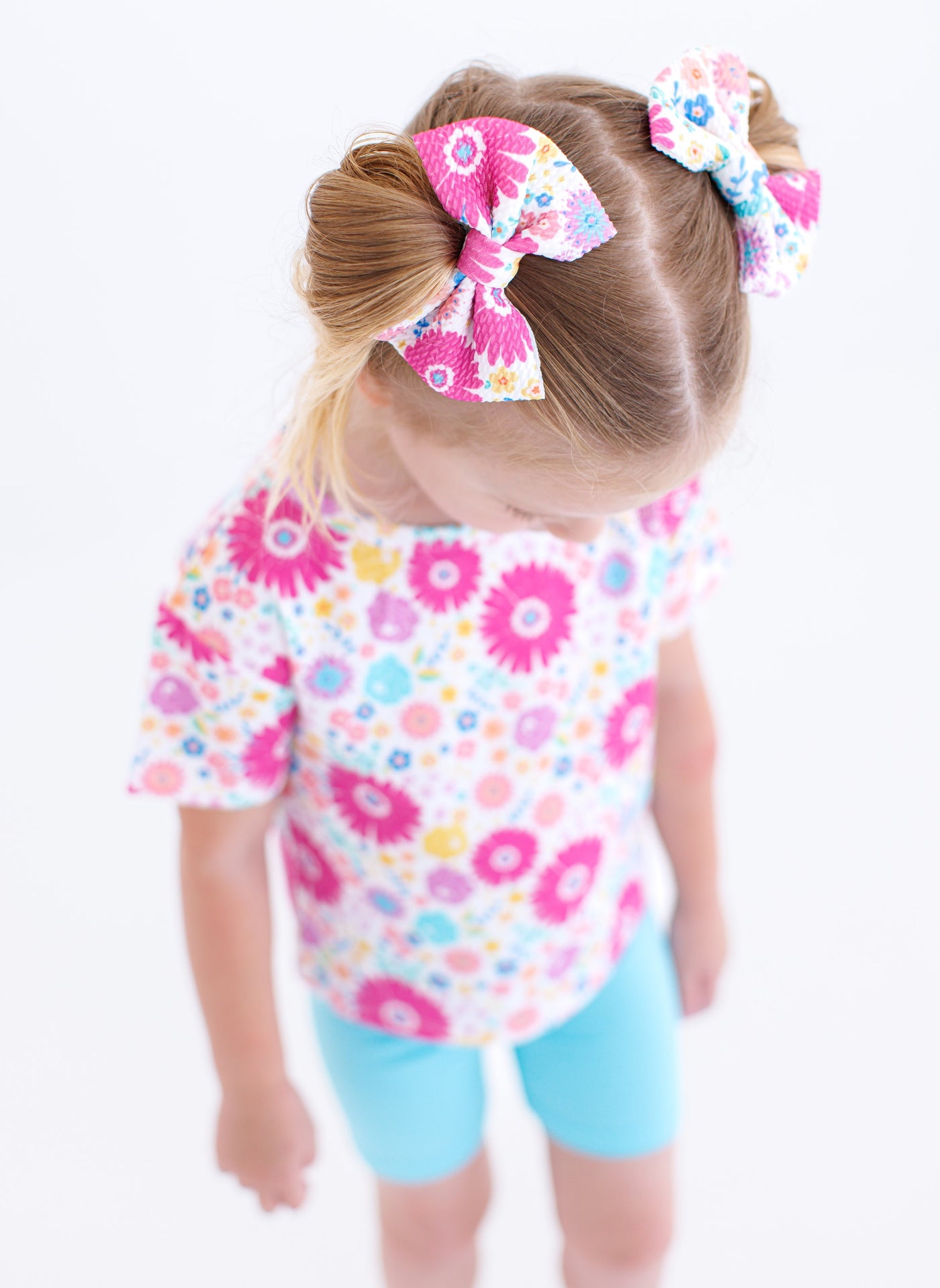 jasmin clippy bow set