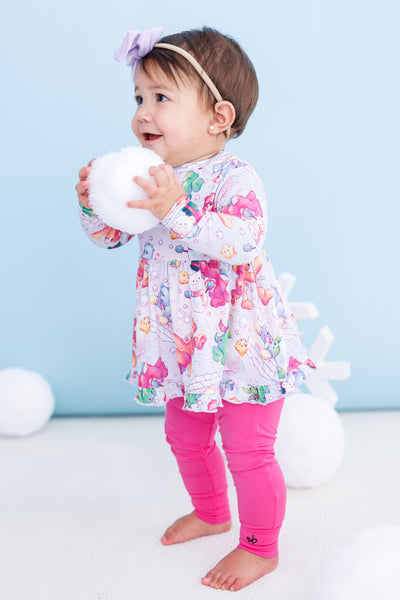 Care Bears™ Snow Much Fun peplum set