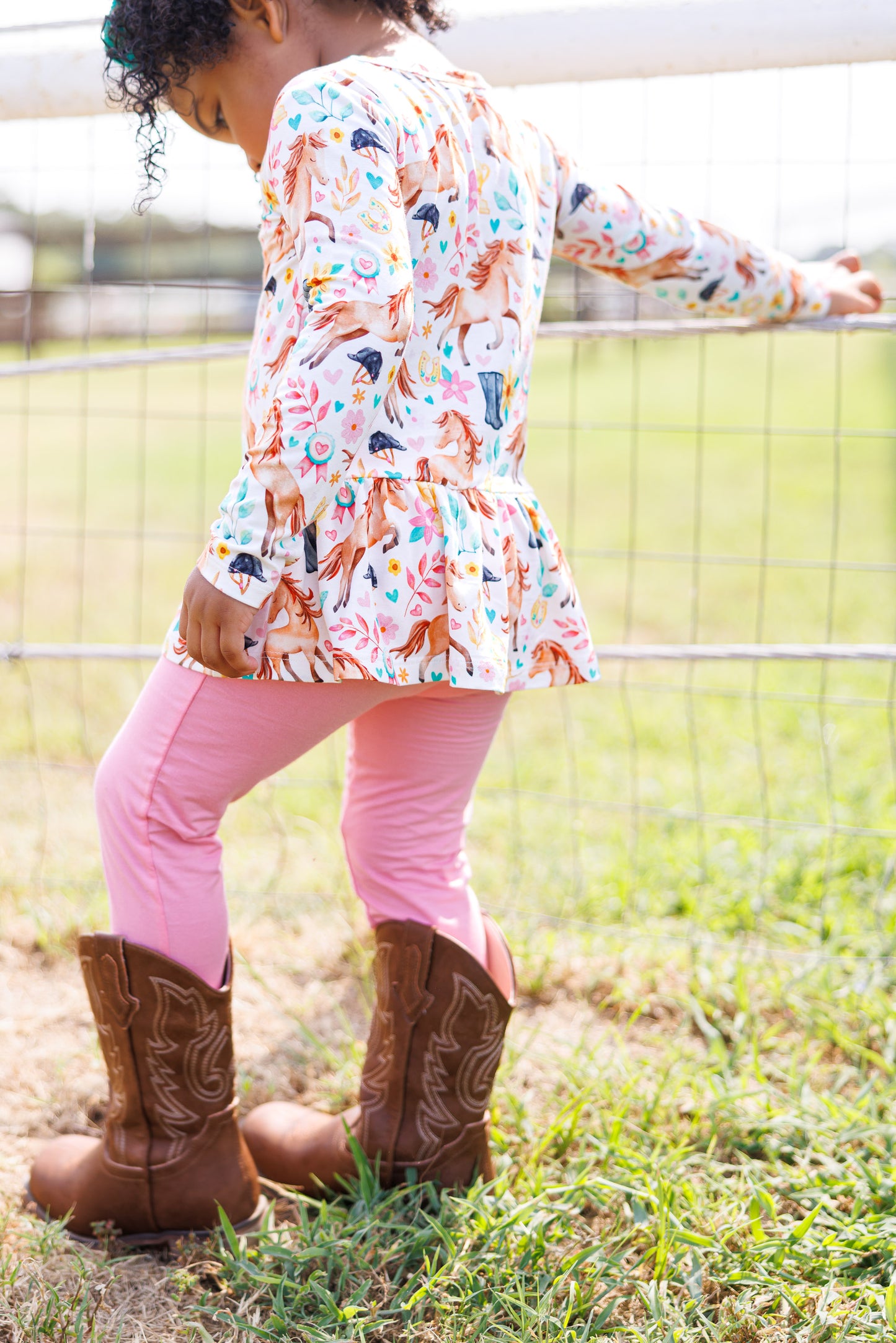 Delilah Peplum Set
