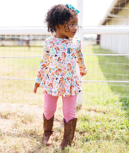 Delilah Peplum Set