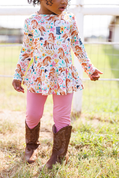 Delilah Peplum Set