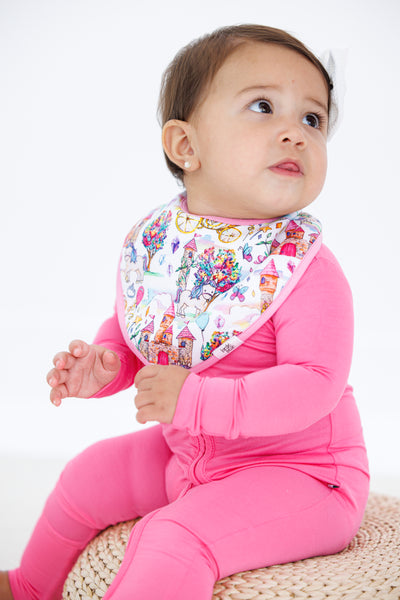 ella bandana bib set